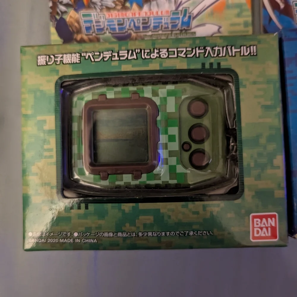 Digimon Pendulum COLOR DEEP SAVERS And 2 Pendulum Zs Deep Savers/Nature Spirit